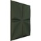 Ekena Millwork 19 5/8in. W x 19 5/8in. H Riley EnduraWall Decorative 3D Wall Panel Covers 2.67 Sq. Ft. WP20X20RLGHC - alternate 2